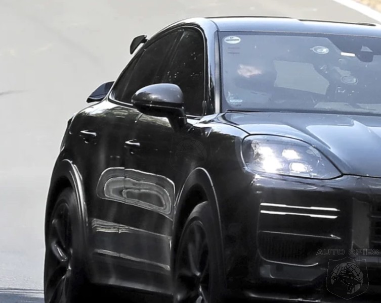 Facelifted Porsche Cayenne Spotted In Turbo GT Trim